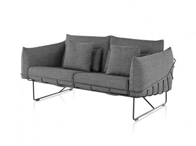 Wireframe Sofa