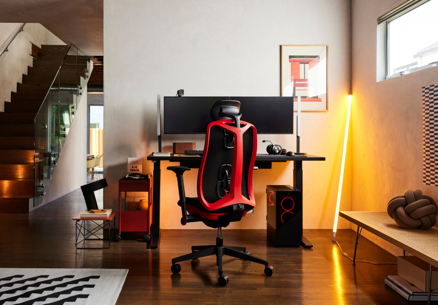 Vantum Gaming Chair Red