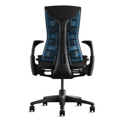 Embody LogitechG Gaming Chair Blue