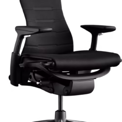 Embody LogitechG Gaming Chair Black